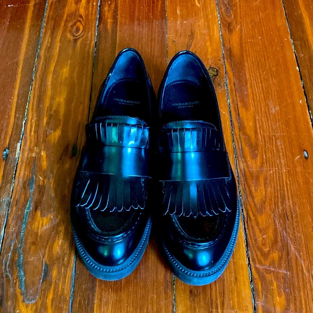 Vagabond Alex W Loafer - Kiltie